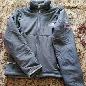 North face summit series fleece jacket